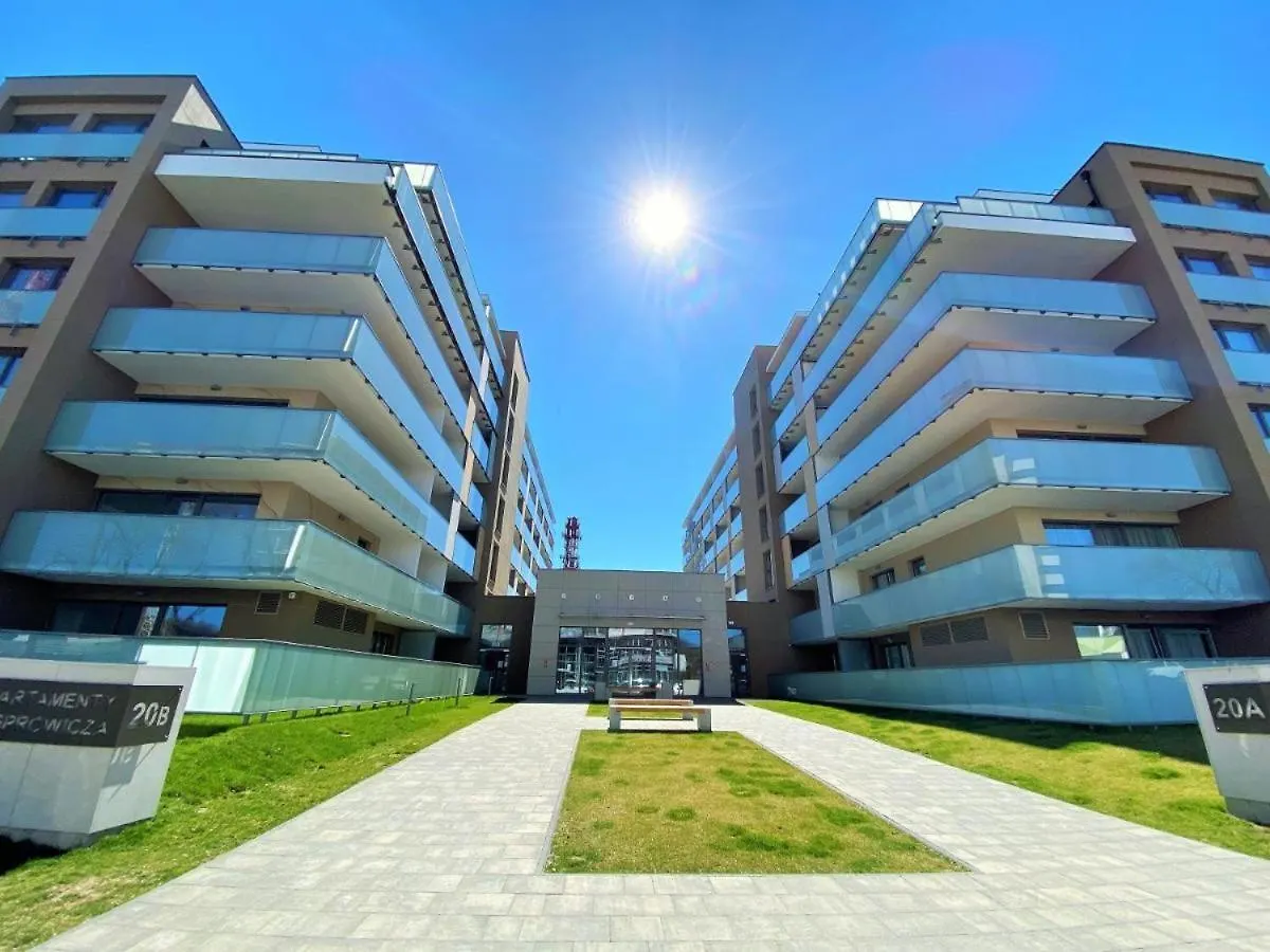 Apartamenty 214 Kasprowicza 20B Basen, Sauny,Fitness Kolobrzeg